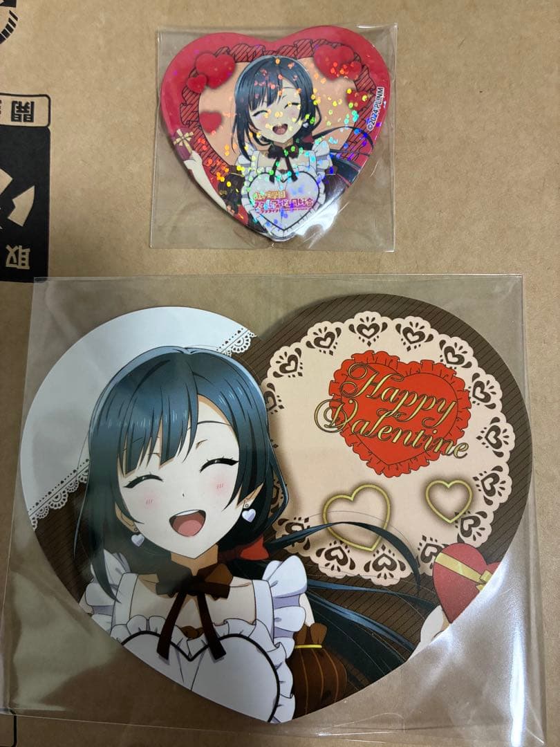 優木せつ菜　缶バッジ　虹ヶ咲