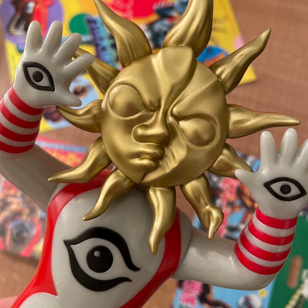 タローマン　ソフビ　カセットテープ(新品)