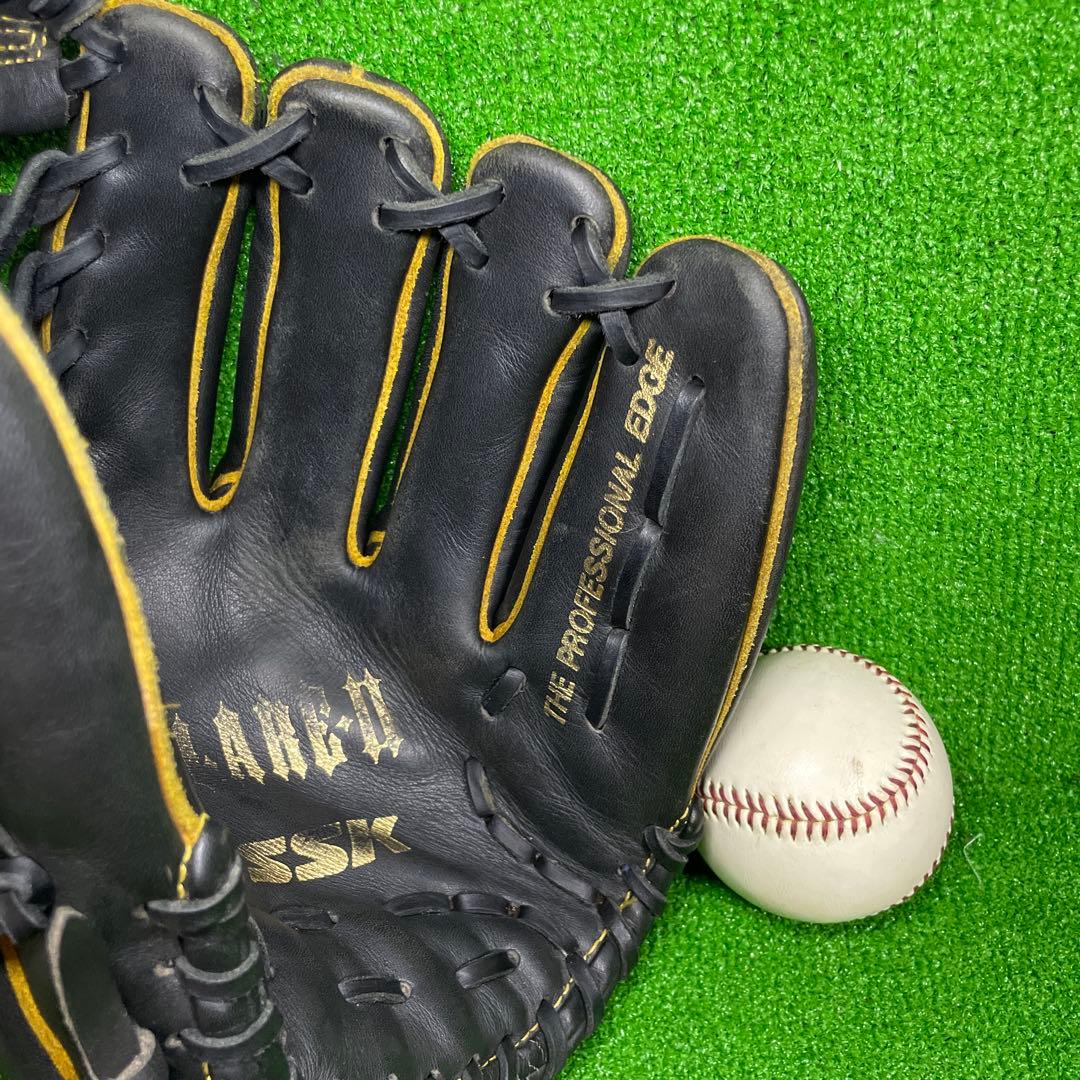 【日本製】SSK 軟式 オールラウンド用 内野手 外野手 大人用 グローブ