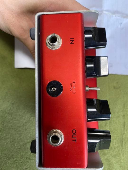 ギター BANZAI fireball2 over drive