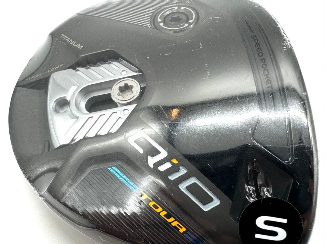 【新品】テーラーメイド｜Qi10ツアーフェアウェイウッド5Wバフィ／ヘッド単品