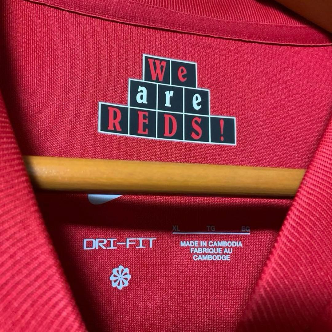 浦和レッズ 2025年 FIFAクラブワールドカップ ユニフォーム XL　原口