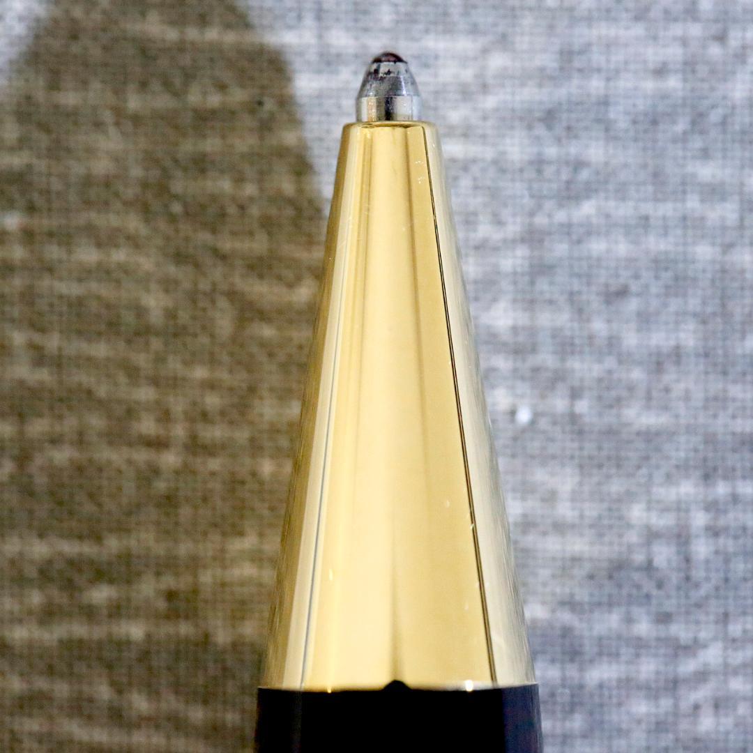 【美品 送料込】モンブラン ボールペン １６１ マイスターシュテュック ゴールド