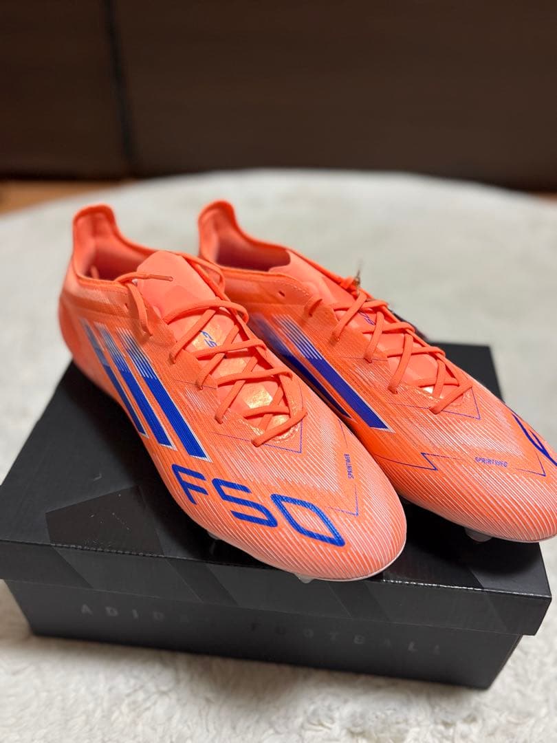 adidas F50 サッカーシューズ オレンジ SG