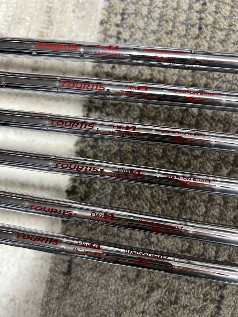 Taylormade P730 4~P番 7本