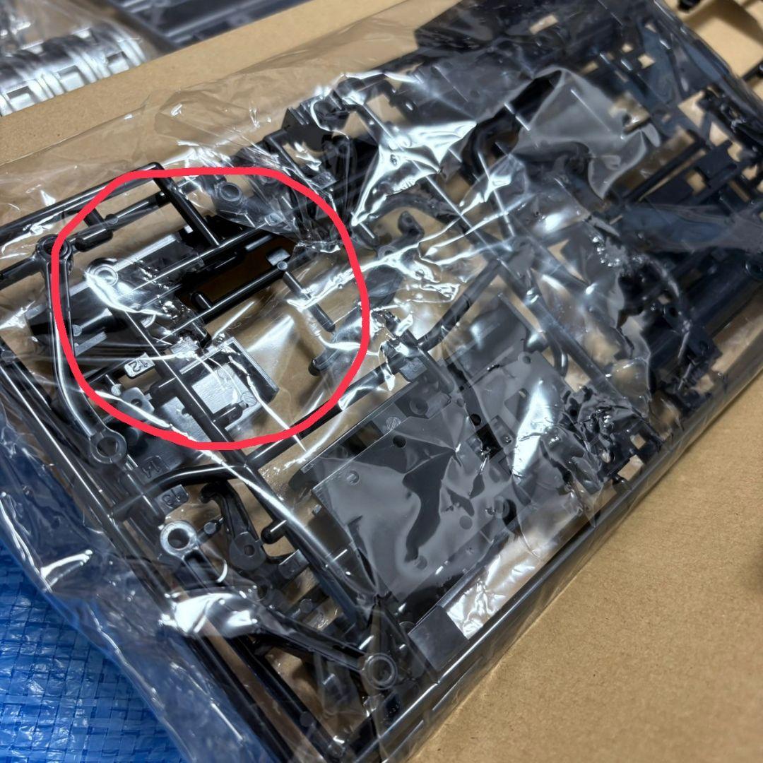 タミヤ 1/14 フラット ベッドセミトレーラー