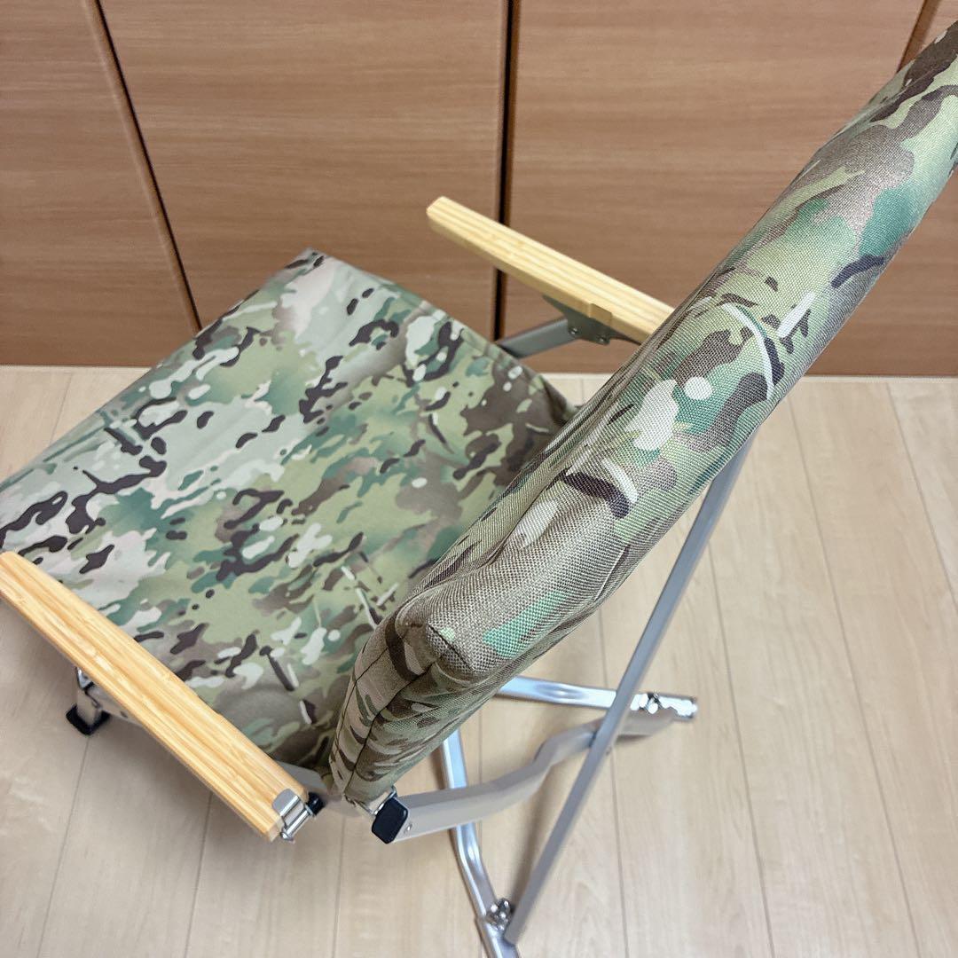 専用出品　シートカバー　ローチェア30 スノーピーク 迷彩　コーデュラ　ナイロン