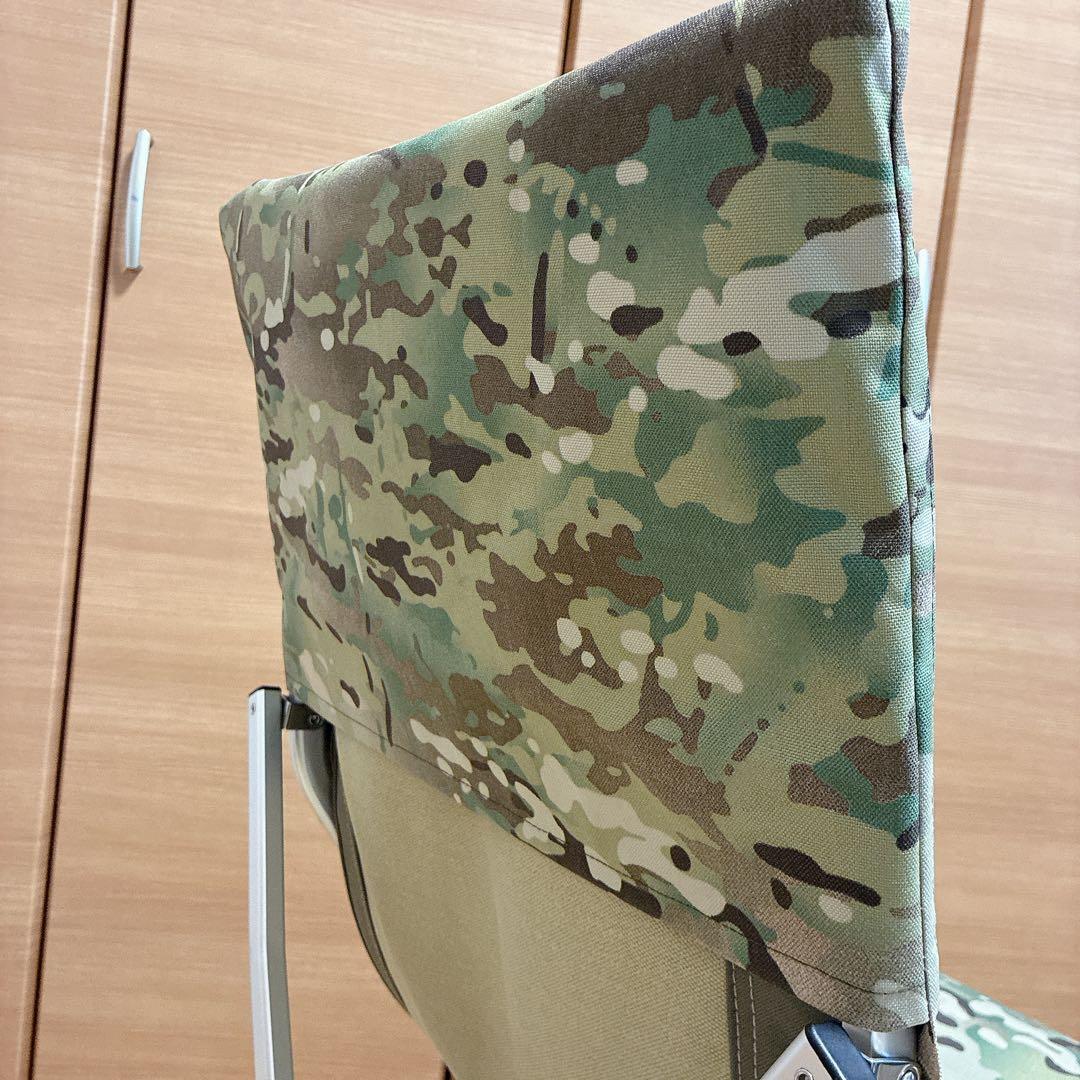 専用出品　シートカバー　ローチェア30 スノーピーク 迷彩　コーデュラ　ナイロン