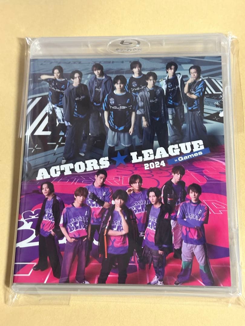 アクターズリーグ ゲーム Blu-ray 荒牧 福澤 阿部 顕嵐 高野 梅津