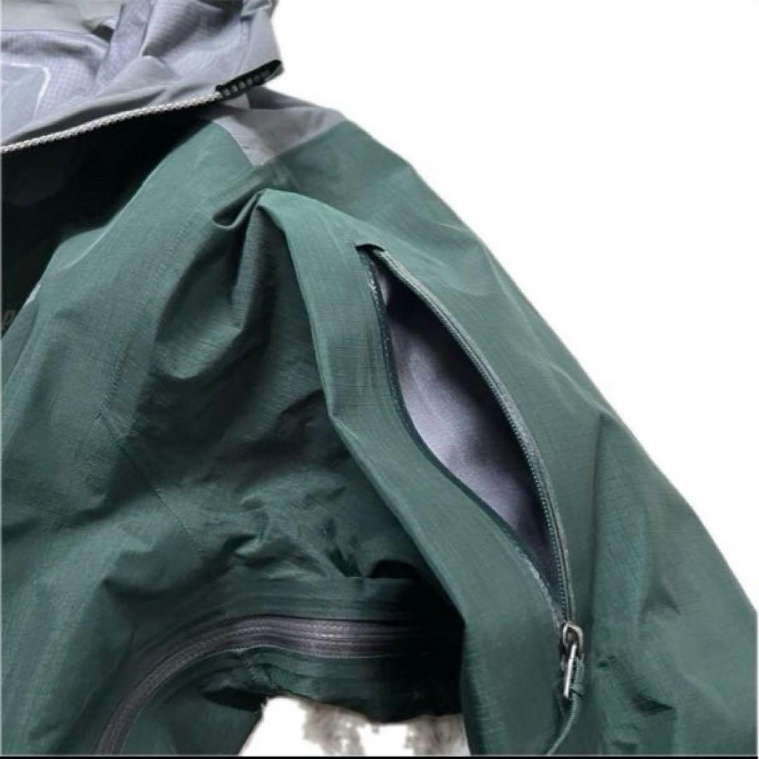 パタゴニア メンズ　パウスレイヤージャケット ゴアテックスプロ【最高峰】美品