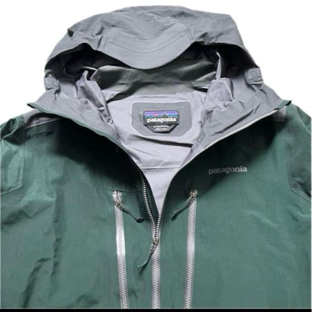 パタゴニア メンズ　パウスレイヤージャケット ゴアテックスプロ【最高峰】美品