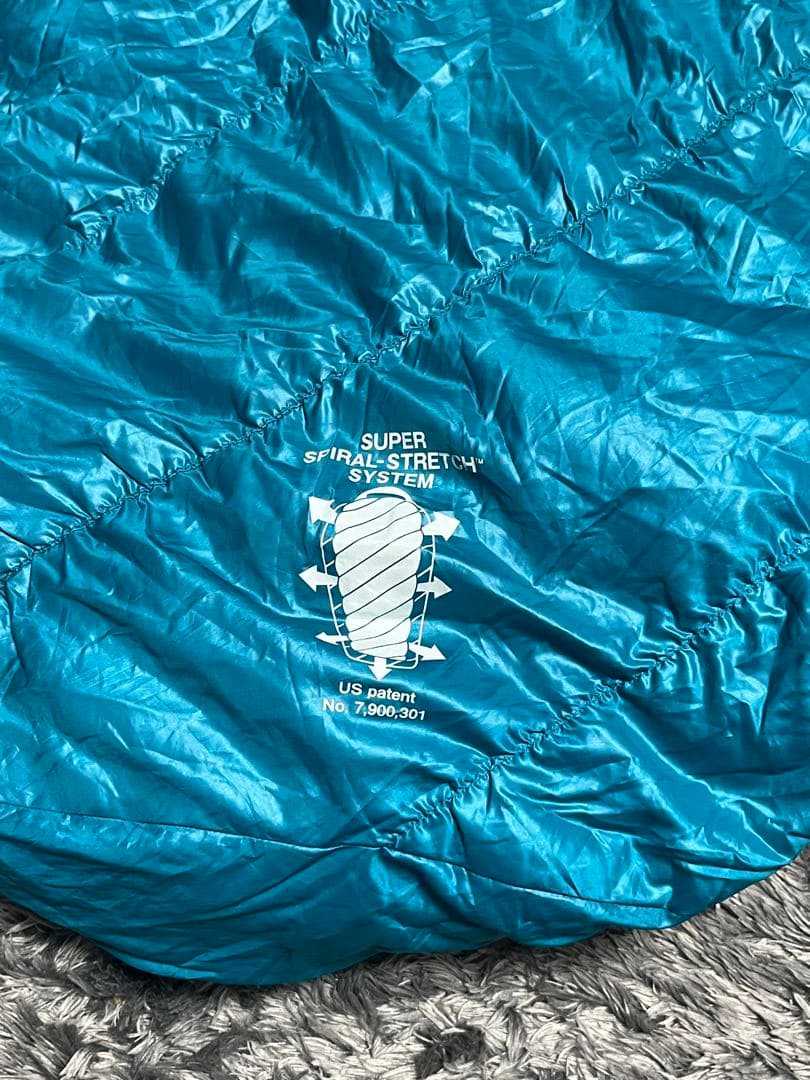 全国送料無料‼️mont-bell ダウンハガー #3‼️美品‼️クリーニング済み‼️