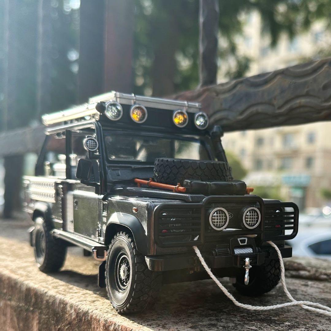 ランドローバー ディフェンダー ムービーエディション 「トゥームレイダー」