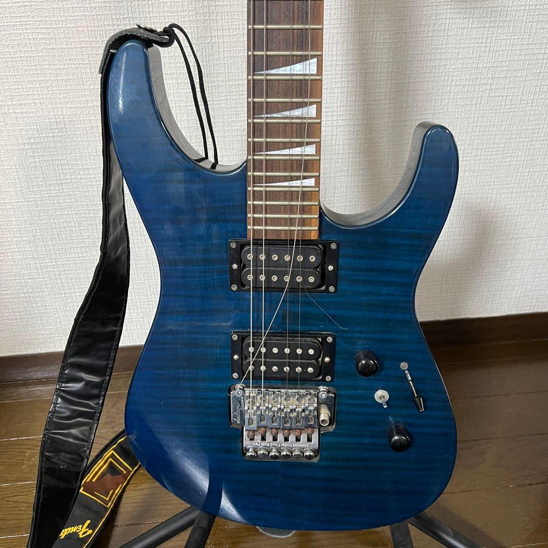 Grover Jackson日本製 ブルー