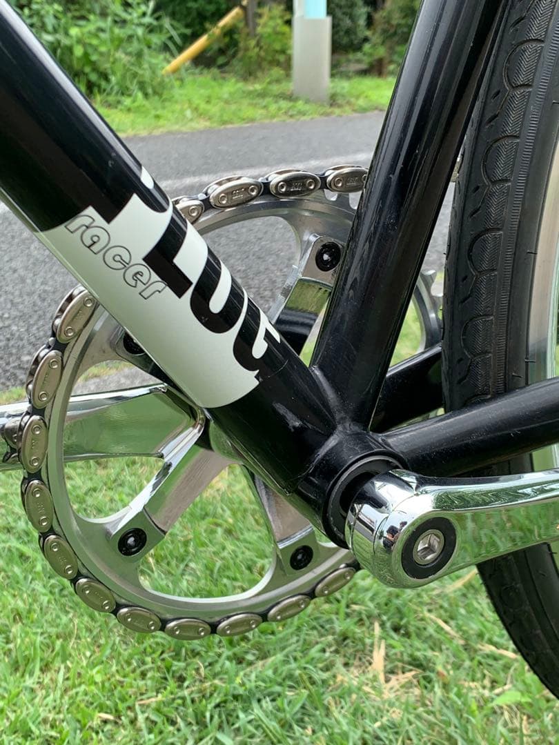 【完成車】Chargebike PLUG RACER ピスト ブラック シングル