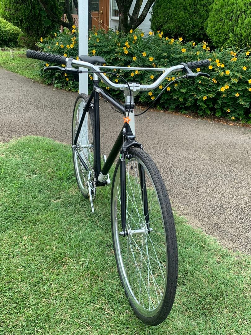 【完成車】Chargebike PLUG RACER ピスト ブラック シングル