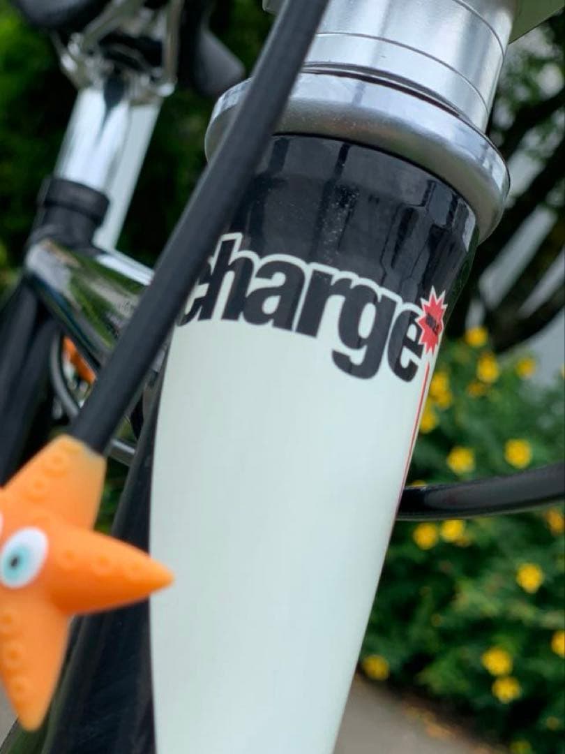 【完成車】Chargebike PLUG RACER ピスト ブラック シングル