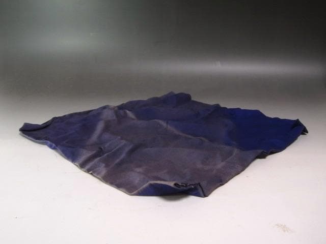 ★楽吉左衛門六代左入　黒平茶碗　横雲　二重箱　表千家七代如心斎花押★x625