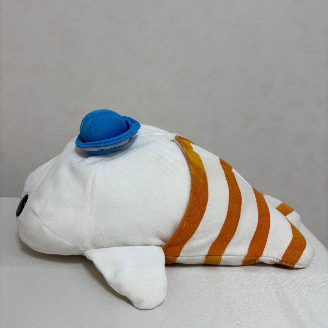 【値下げ中】まめゴマ マリンルックぬいぐるみ BIG