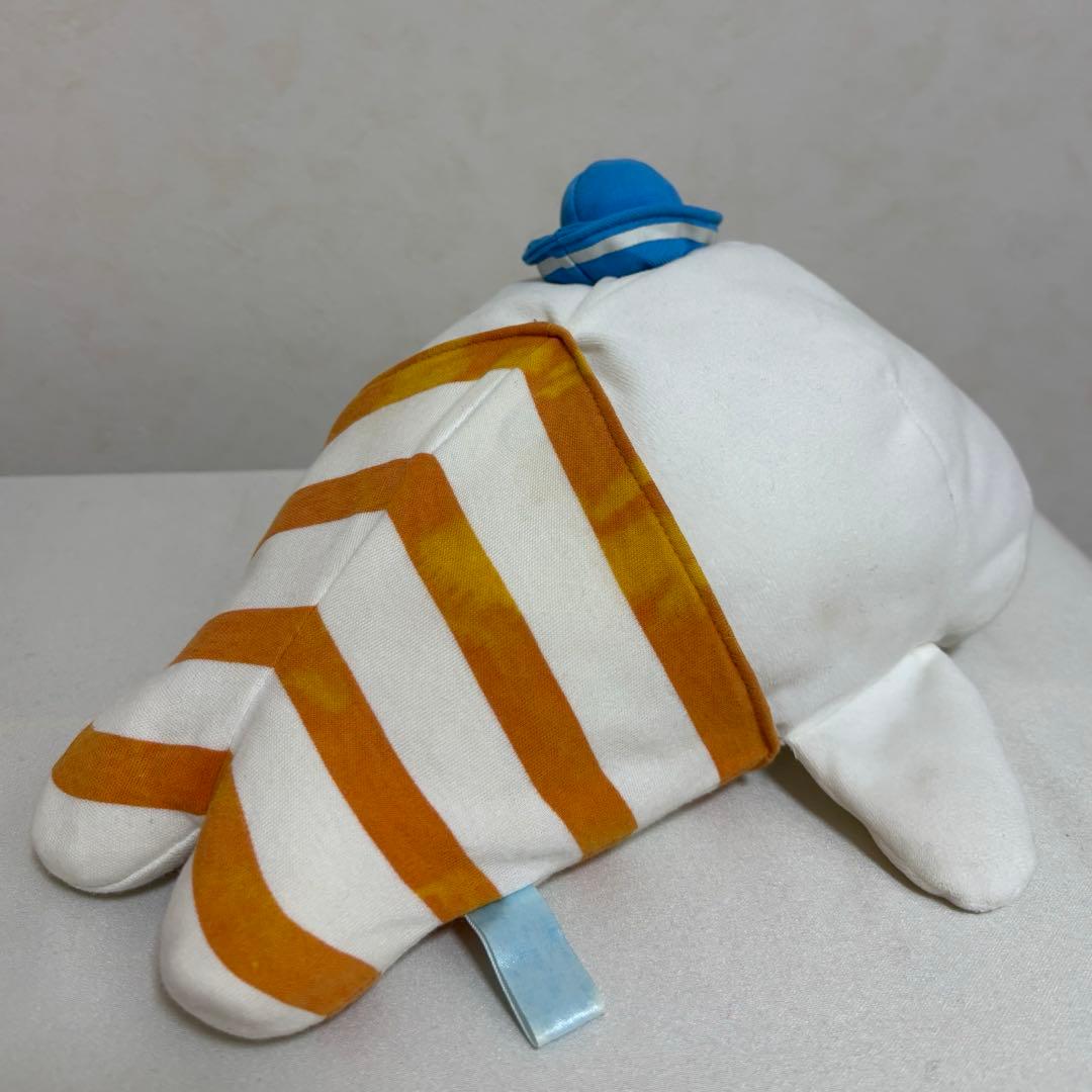 【値下げ中】まめゴマ マリンルックぬいぐるみ BIG