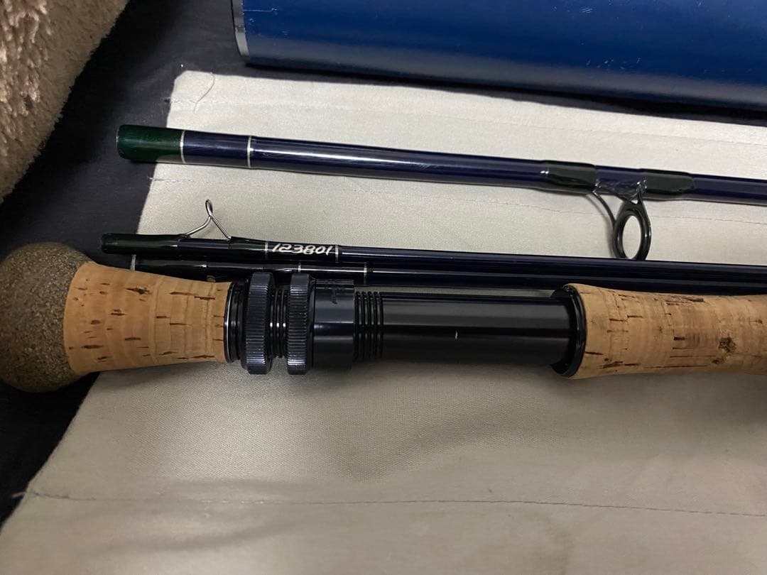 トーマス&トーマス　9ft10番　フライフィッシング　フライロッド