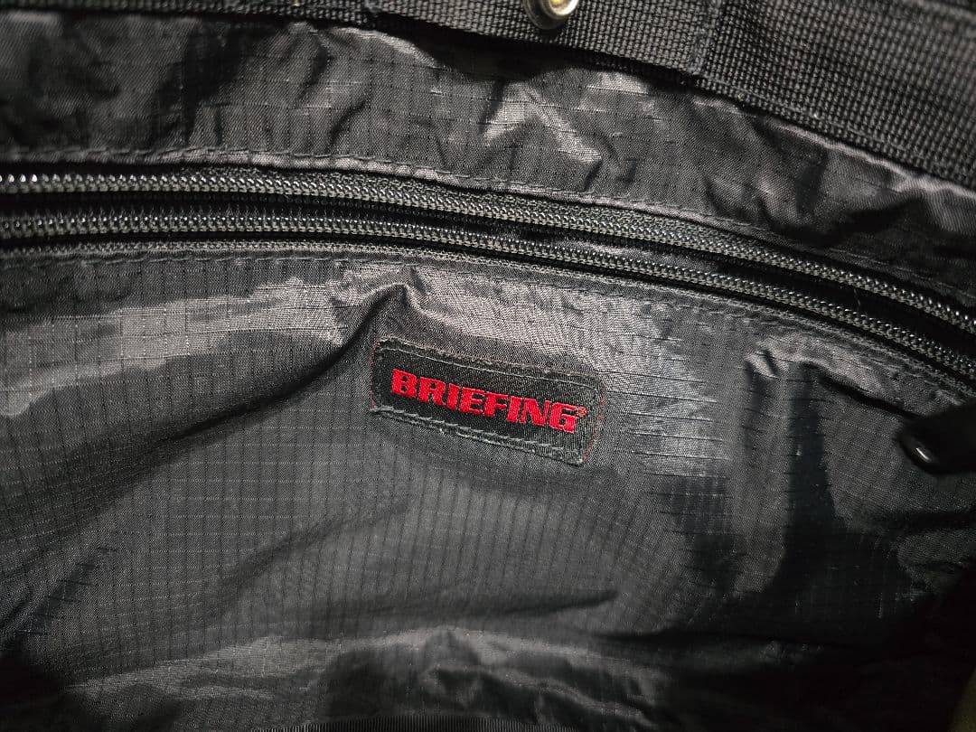 BRIEFING 迷彩 カモ トートバッグ カートバッグ