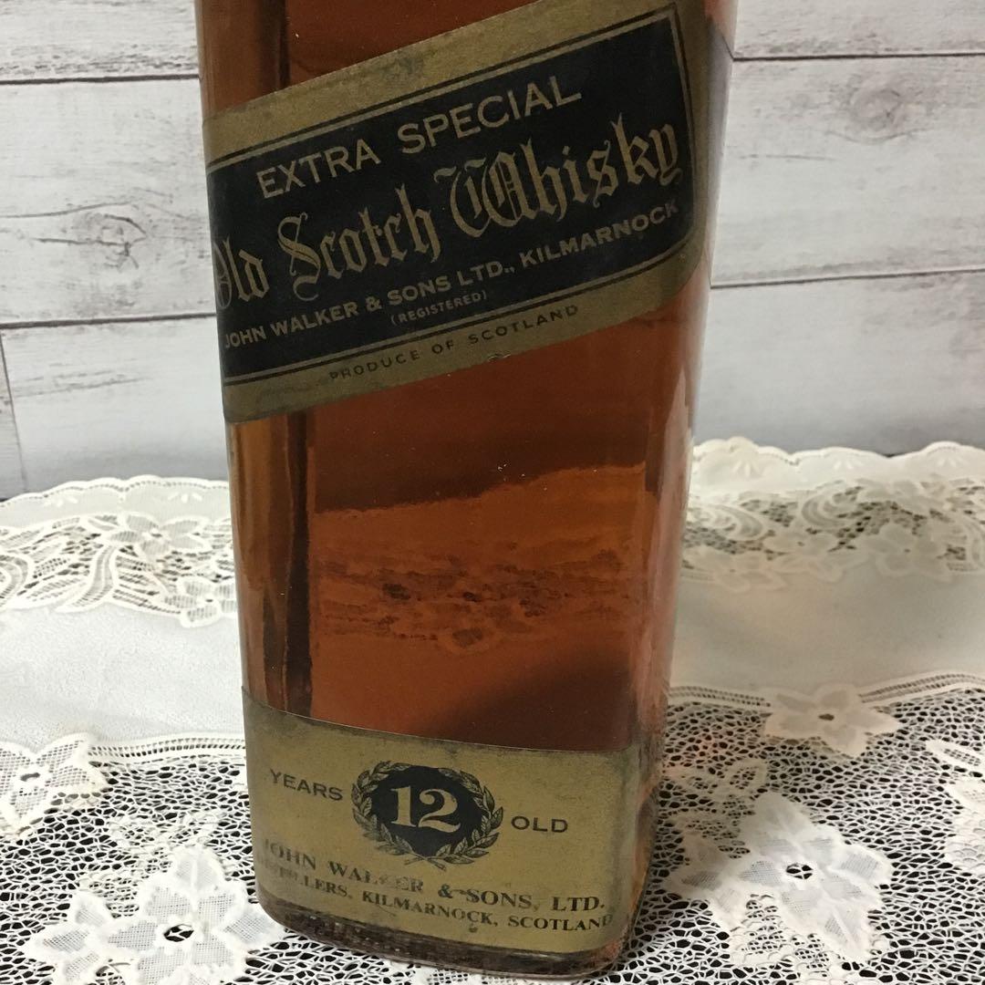 9/30迄 ジョニーウォーカーブラックラベル2本セット 金キャップ古酒