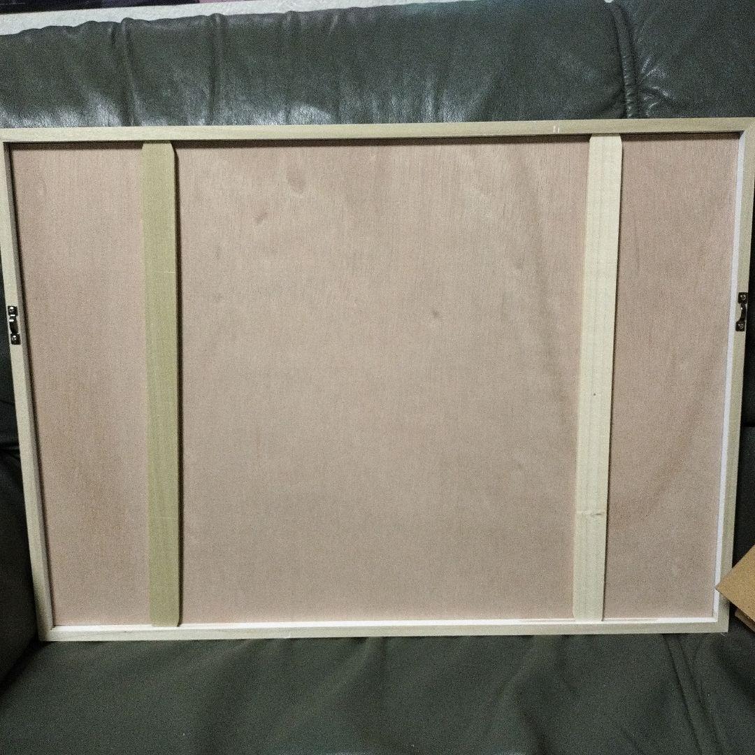 ブルーアーカイブ 夢が残した足跡 額装イラスト 箔加工アート ブルアカ