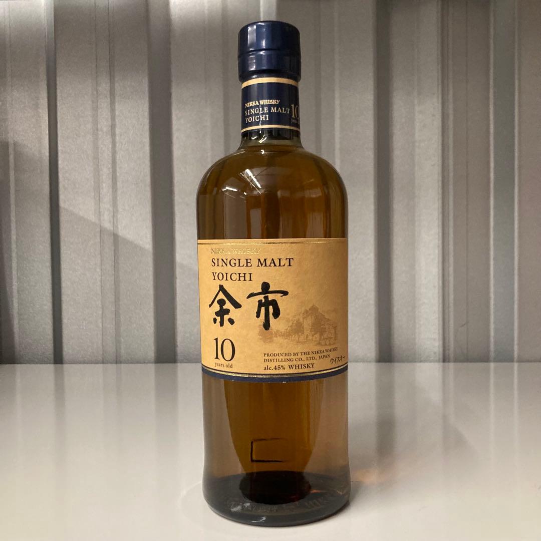 シングルモルト余市 10年 700ml 45%