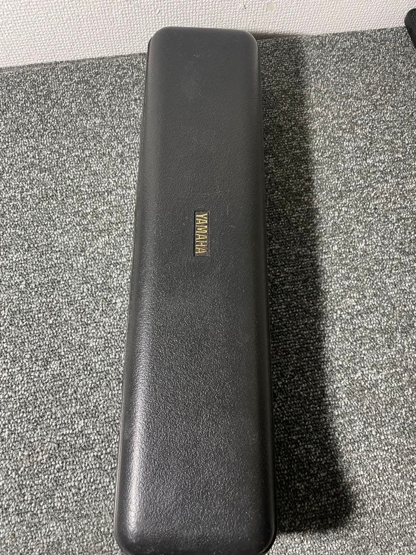 Yamaha フルート 221 シルバー ケース付き