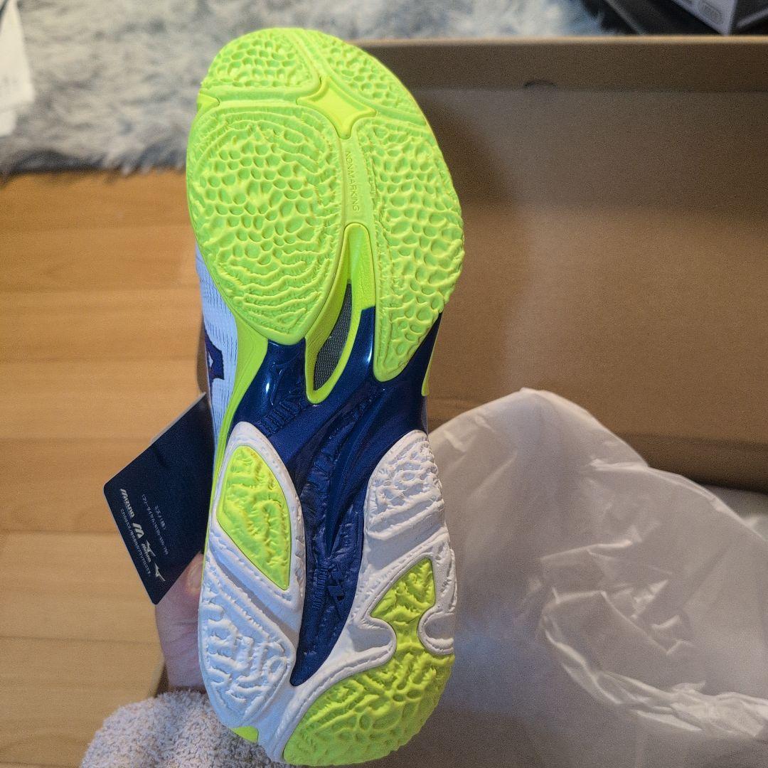 ミズノ公式限定色！LightningELITE25.5cmバレーボール