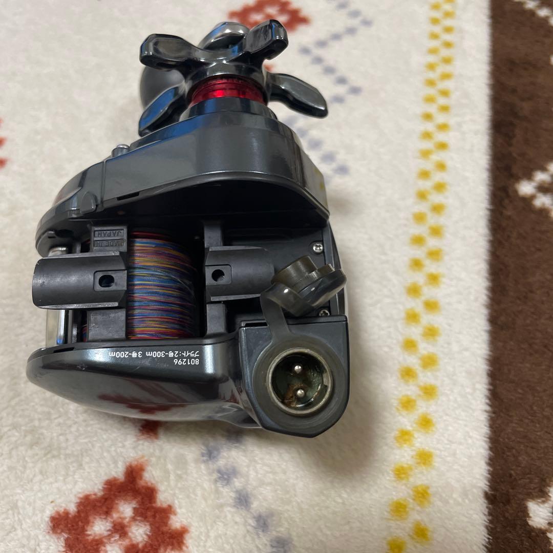 SEABORG 200J電動リール