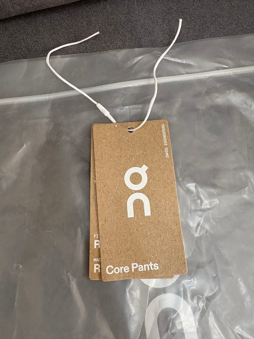 on コアパンツ　サイズS