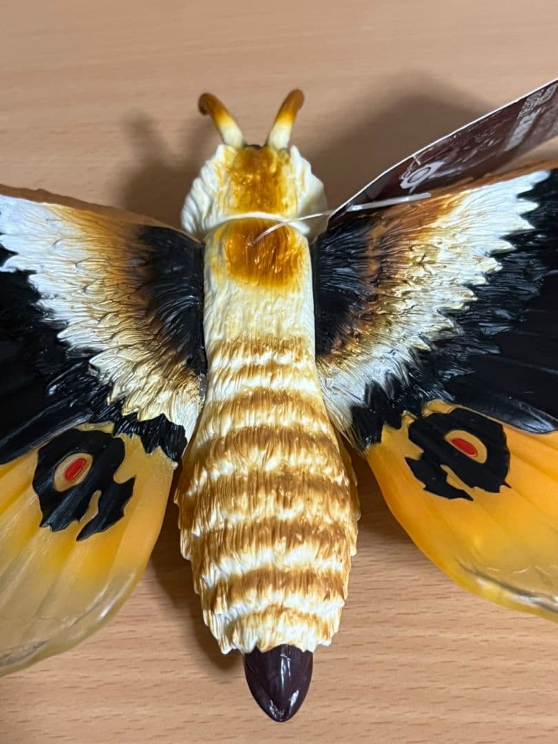 バンダイ　ムービーモンスターシリーズ　劇場限定　モスラ成虫2004