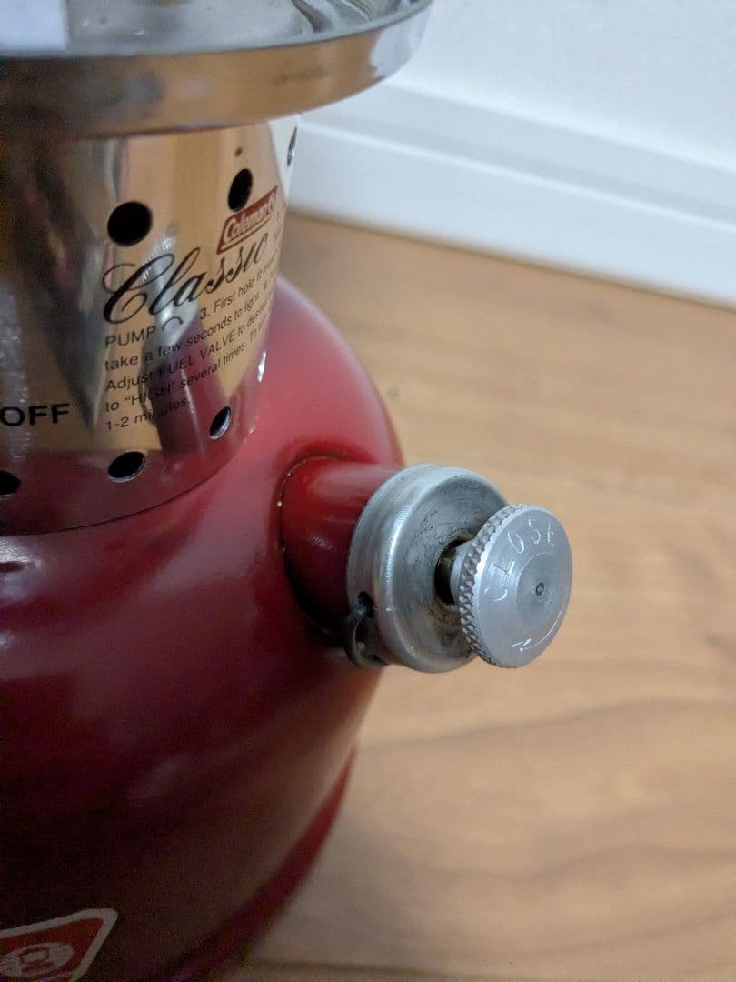 コールマン　Classicランタン　200B　専用ケース付　動作確認済み