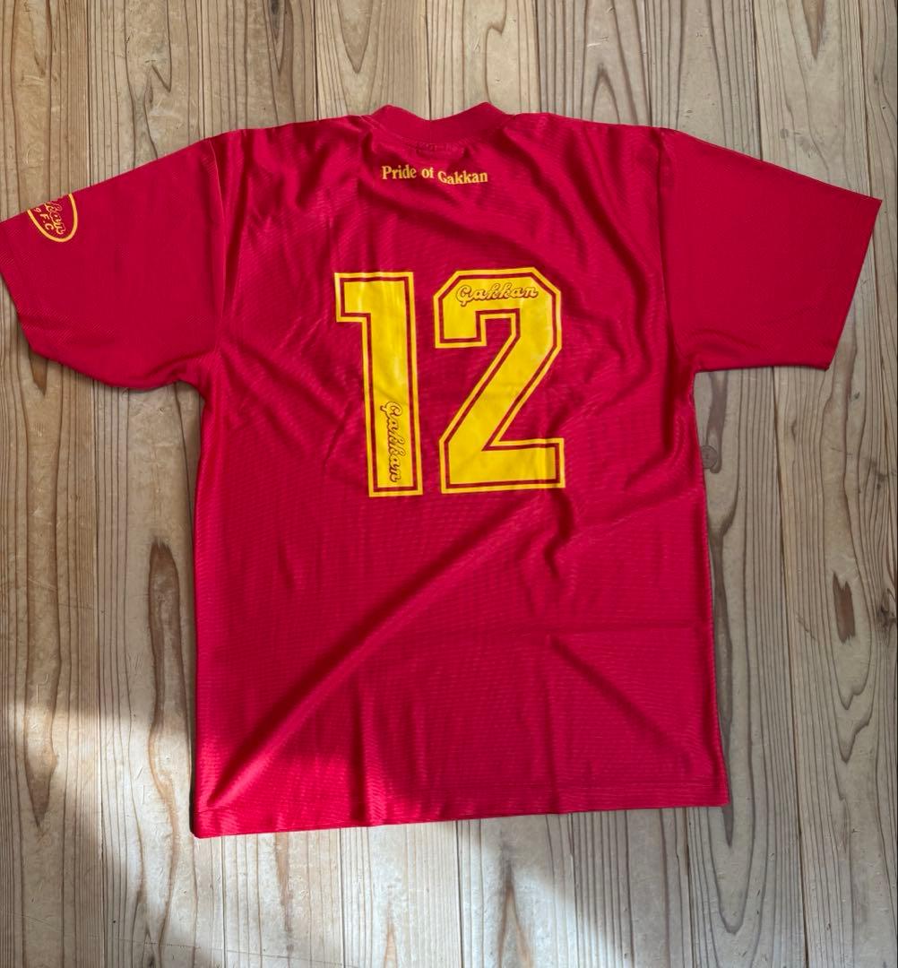 千葉　東京学館サッカー部公式半袖ユニフォーム　未使用品