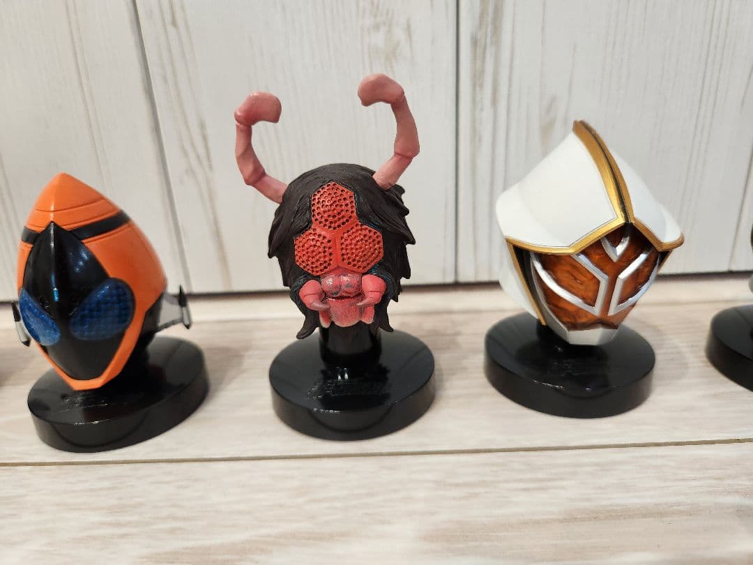 仮面ライダー マスコレ 16体セット　マスクコレクション