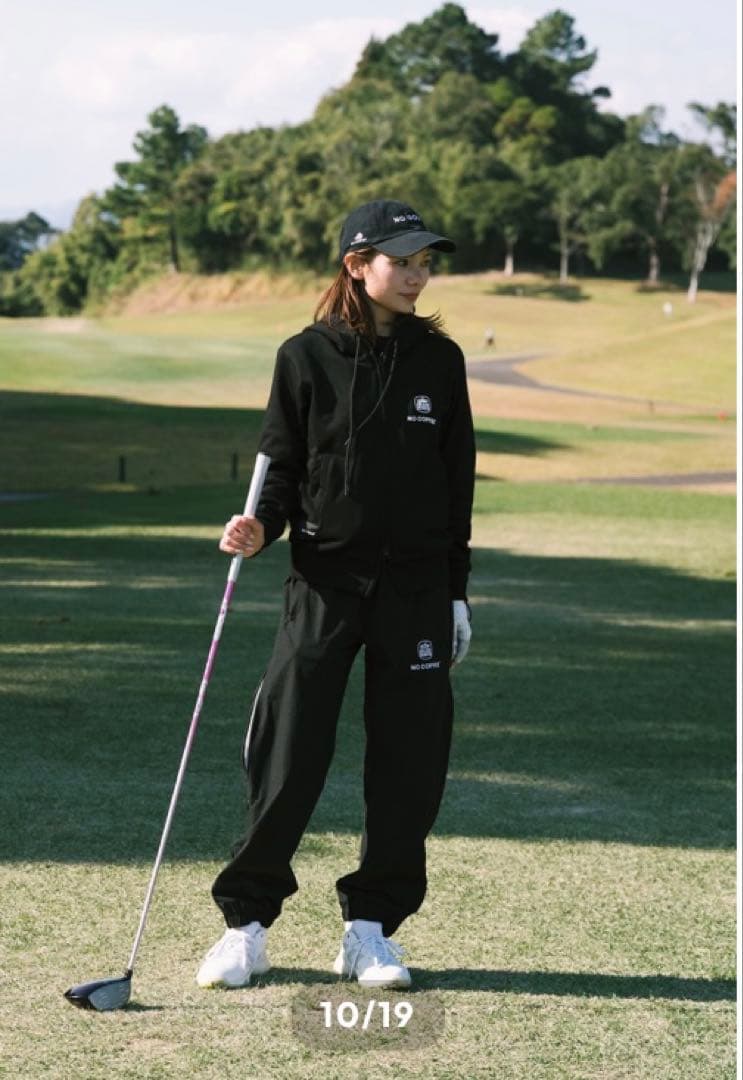 NO GOLF ZIP HOODIE Sサイズ