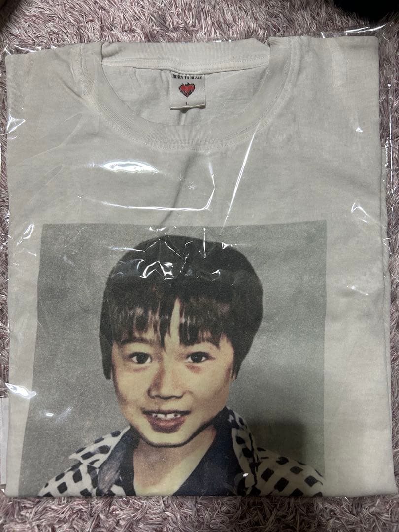 命の燃やし方展　コムドット　やまと　Tシャツ