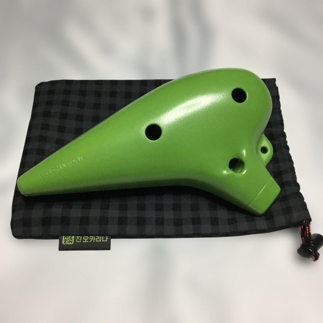 ✨美品✨・バスC管・ZIN・プラオカリナ・プラスチックオカリナ・オカリナ