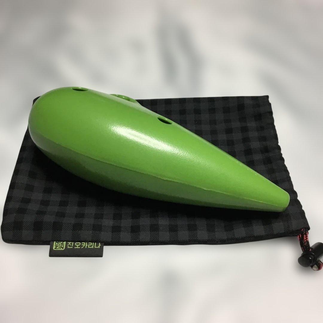 ✨美品✨・バスC管・ZIN・プラオカリナ・プラスチックオカリナ・オカリナ