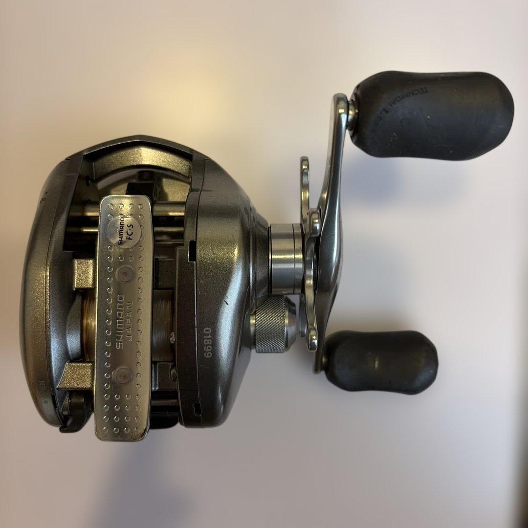 SHIMANO NIUM XT メタニウム　左ハンドル