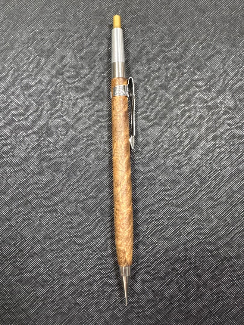 木軸PG5 真鍮　シャープペンシル