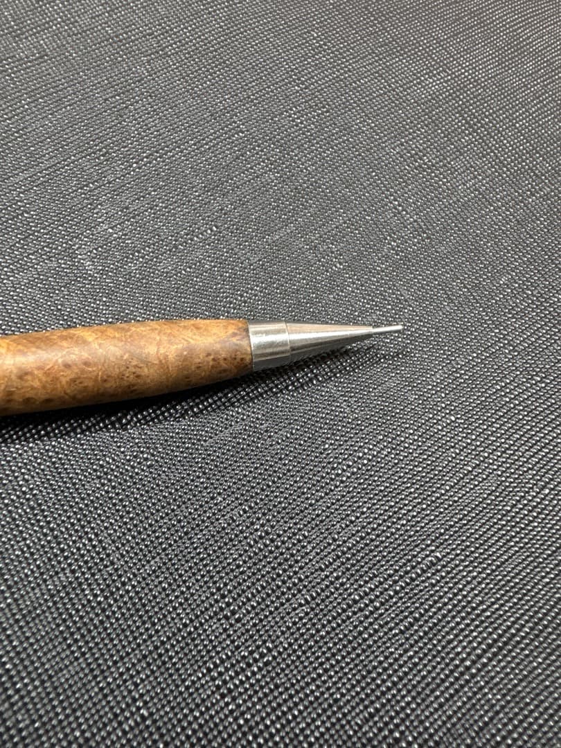 木軸PG5 真鍮　シャープペンシル