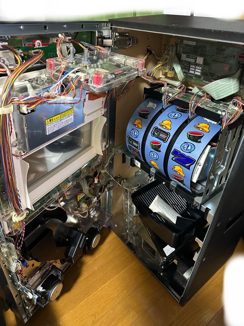 【配送料込み・引取可能】パチスロ スパイダーマン3 実機