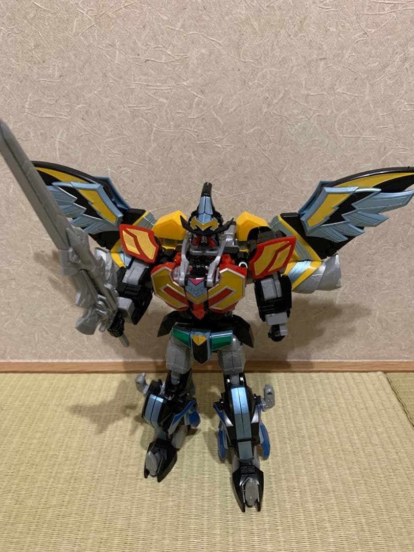 組み立て済み　スーパーミニプラ　マジキング ウルカイザー smpセット