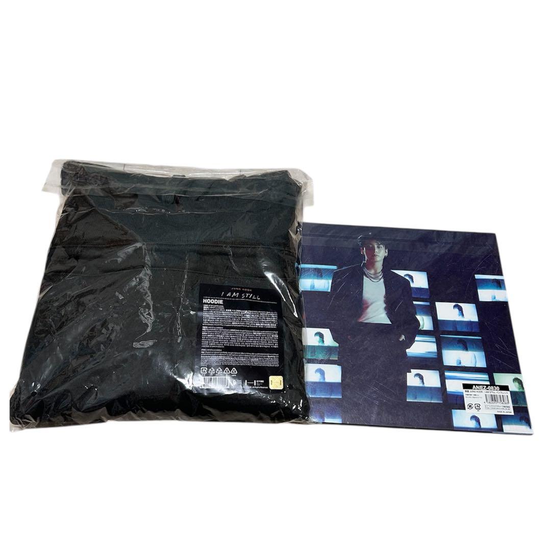 I AM STILL ジョングク　フーディ　パーカー　パンフレット　BTS