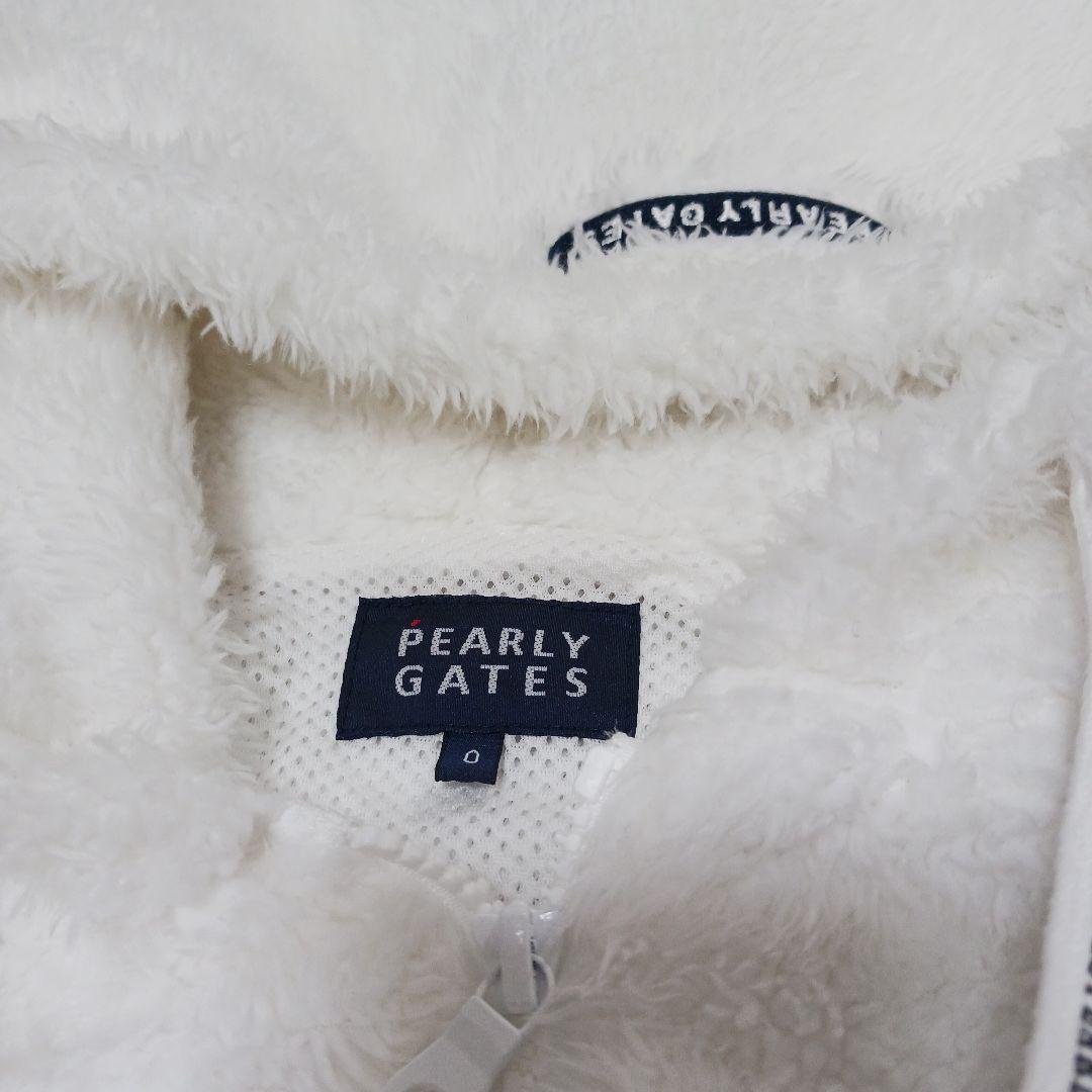 PEARLY GATES フード付きパーカー サイズ0