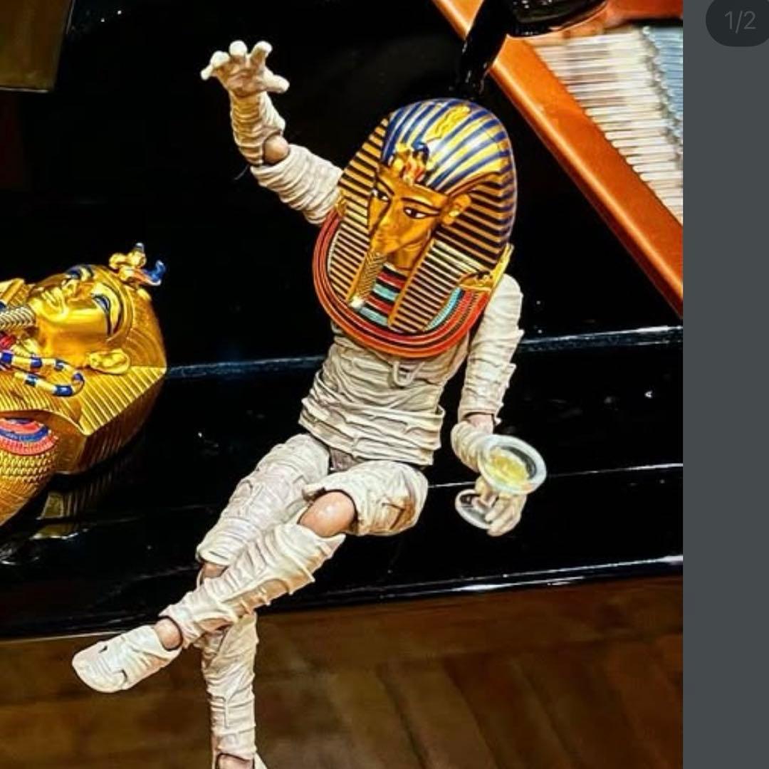 おまけ付き！　figma ツタンカーメン DXver. テーブル美術館