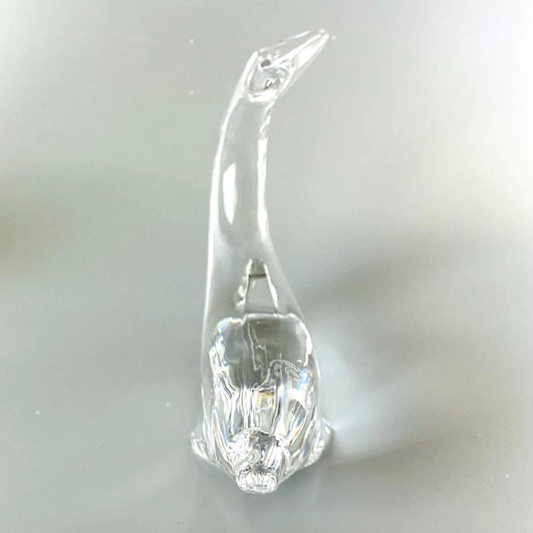 【バカラ】イルカ 動物 置物 インテリア baccarat 人脈、恋愛運、結婚